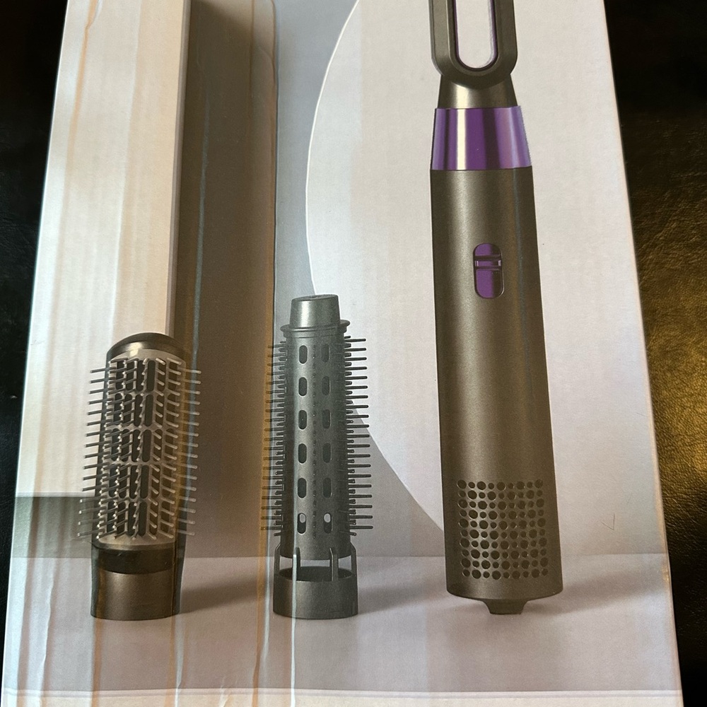 PRO.HOT AIR BRUSH FOR PROFESONAL HAIR STYLE Hair Styling Tool Set